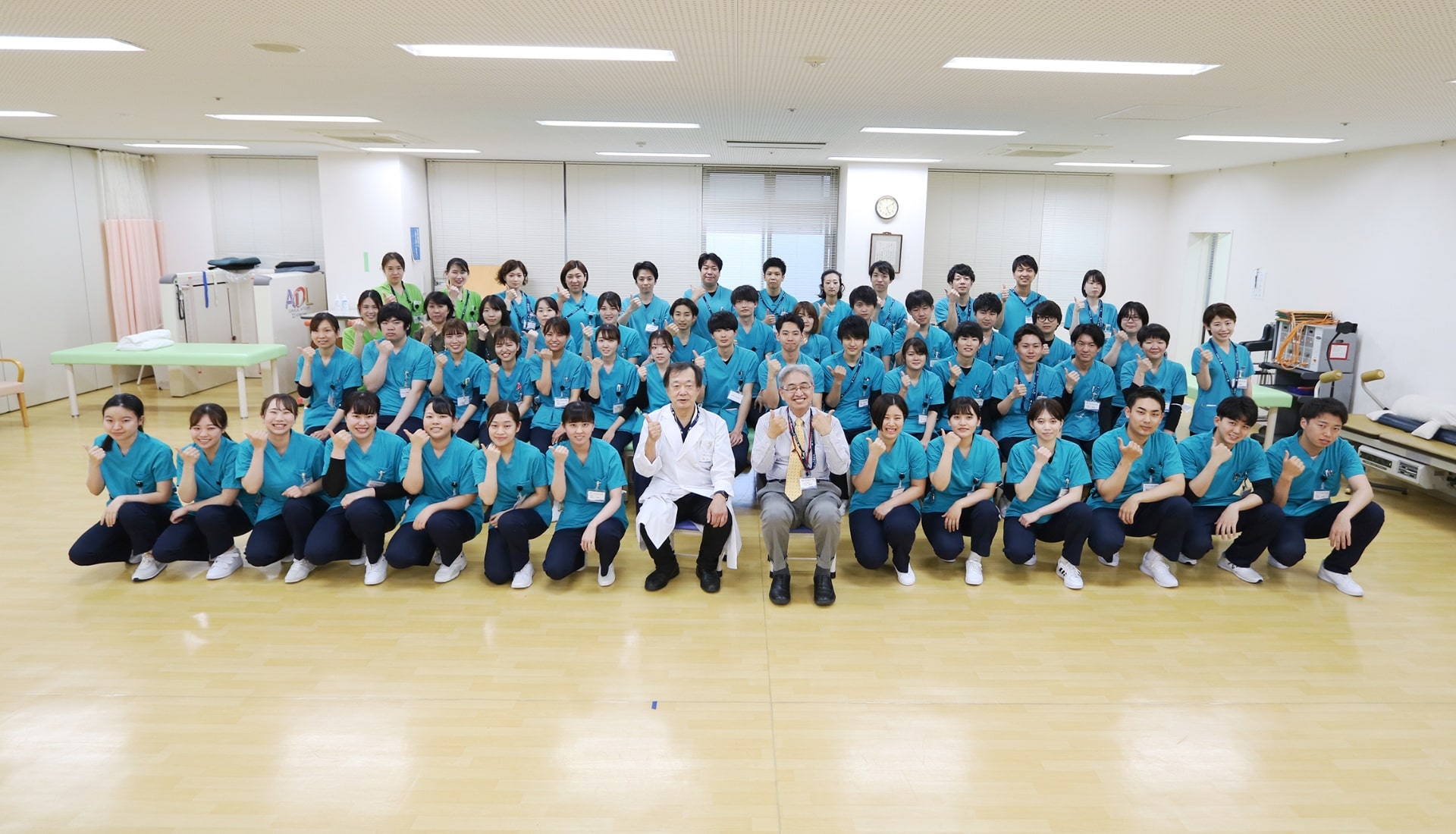 内科診療を中心とした回復期から在宅医療までをになう病院を目指します。